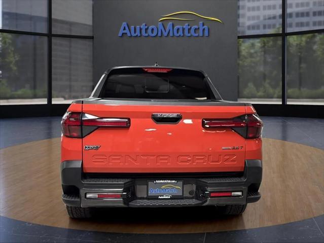 used 2025 Hyundai SANTA CRUZ car, priced at $32,995