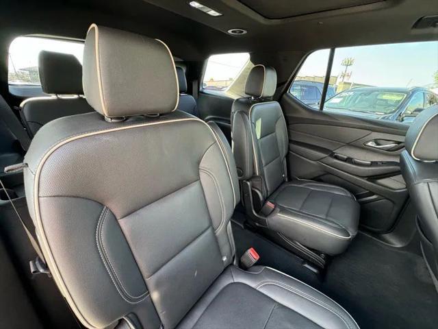 used 2022 Chevrolet Traverse car, priced at $28,995