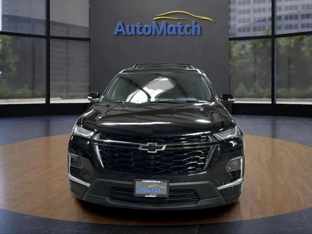 used 2022 Chevrolet Traverse car, priced at $28,995