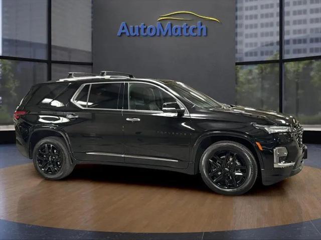 used 2022 Chevrolet Traverse car, priced at $28,995