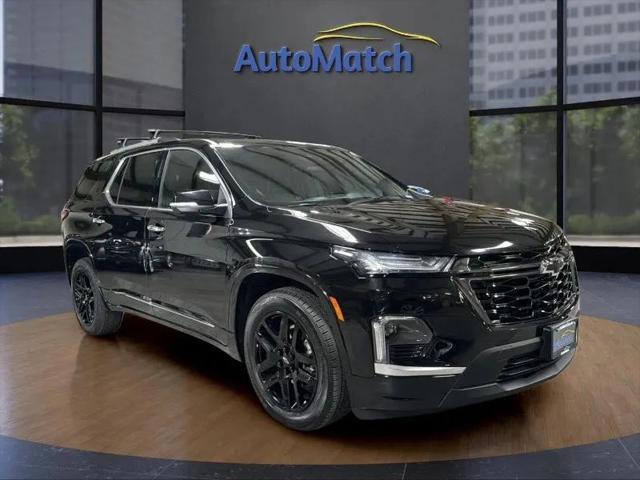 used 2022 Chevrolet Traverse car, priced at $28,995