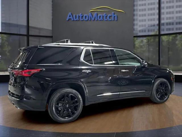 used 2022 Chevrolet Traverse car, priced at $28,995