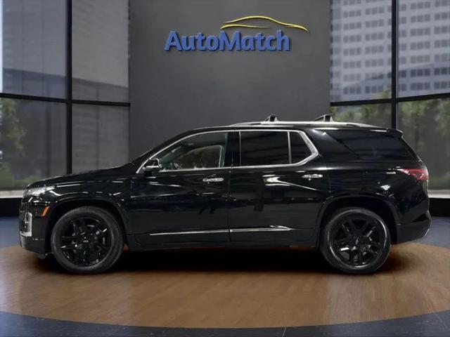 used 2022 Chevrolet Traverse car, priced at $28,995