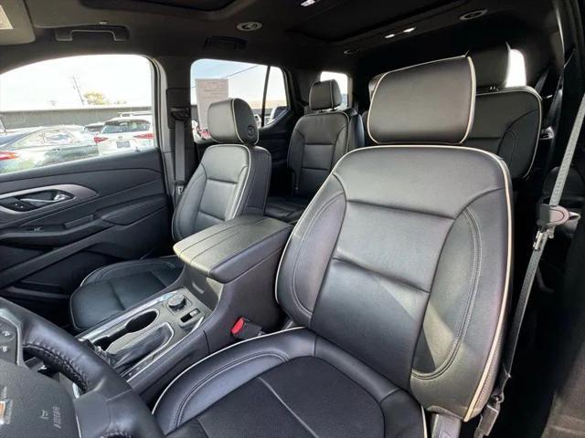 used 2022 Chevrolet Traverse car, priced at $28,995
