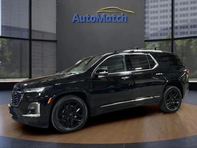 used 2022 Chevrolet Traverse car, priced at $28,995