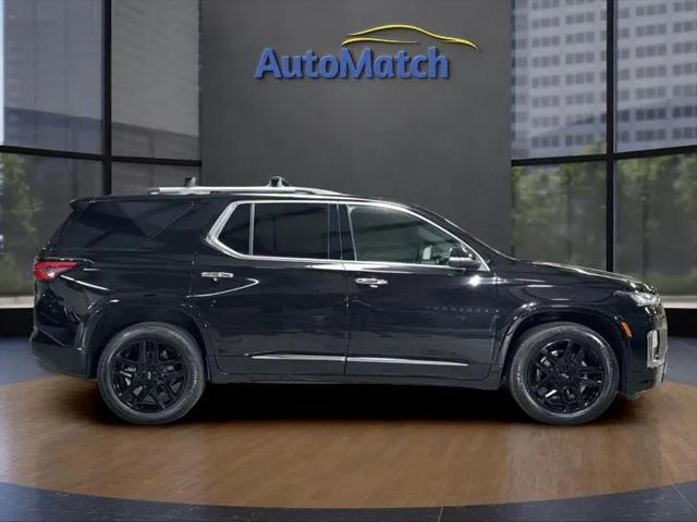 used 2022 Chevrolet Traverse car, priced at $28,995