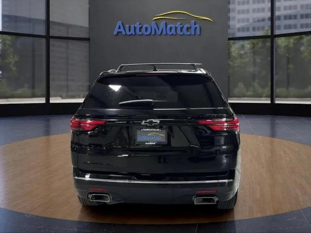 used 2022 Chevrolet Traverse car, priced at $28,995