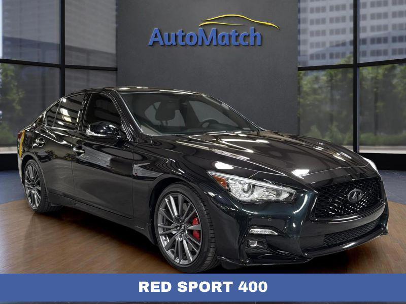used 2024 INFINITI Q50 car, priced at $33,995