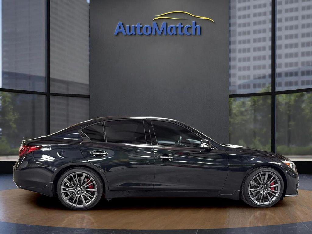used 2024 INFINITI Q50 car, priced at $33,995