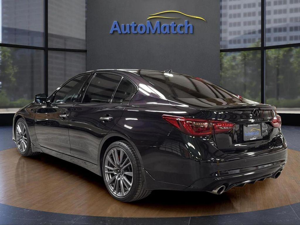 used 2024 INFINITI Q50 car, priced at $33,995