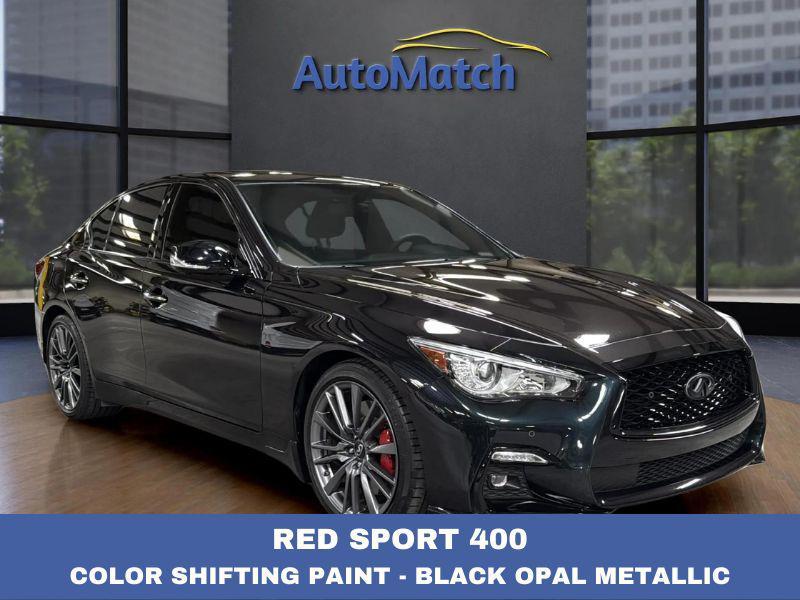 used 2024 INFINITI Q50 car, priced at $34,995