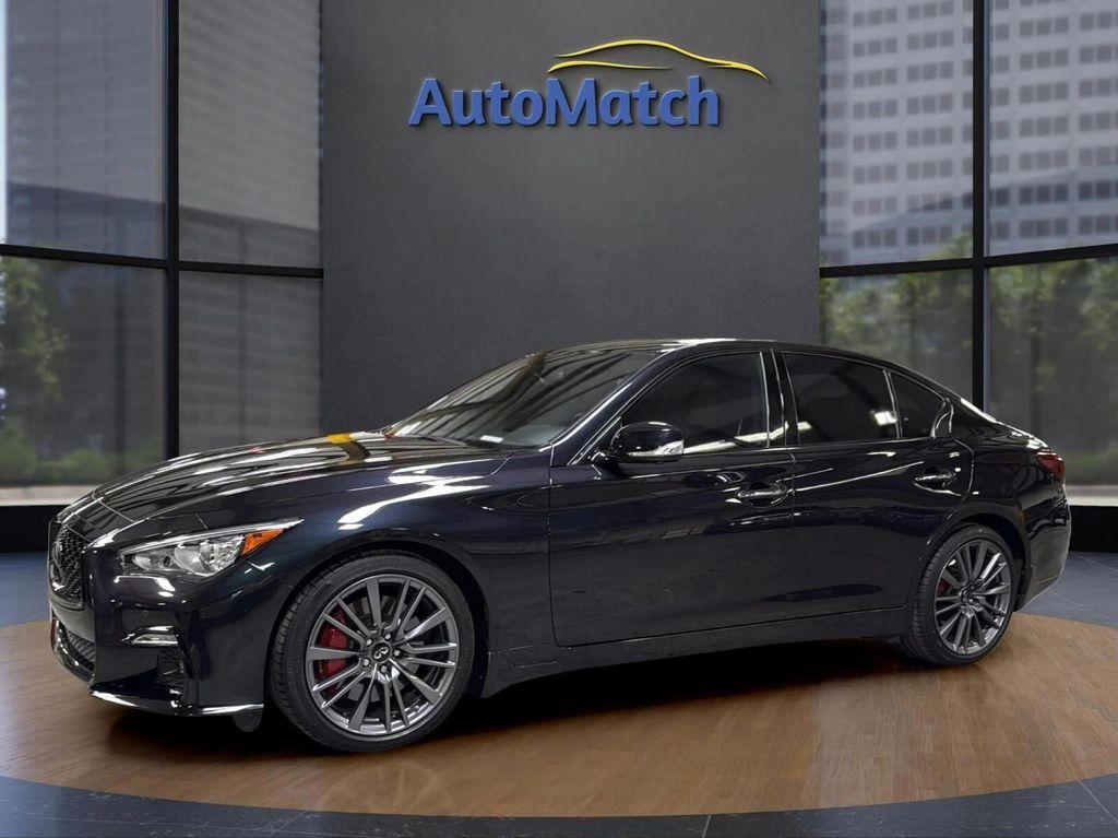 used 2024 INFINITI Q50 car, priced at $33,995