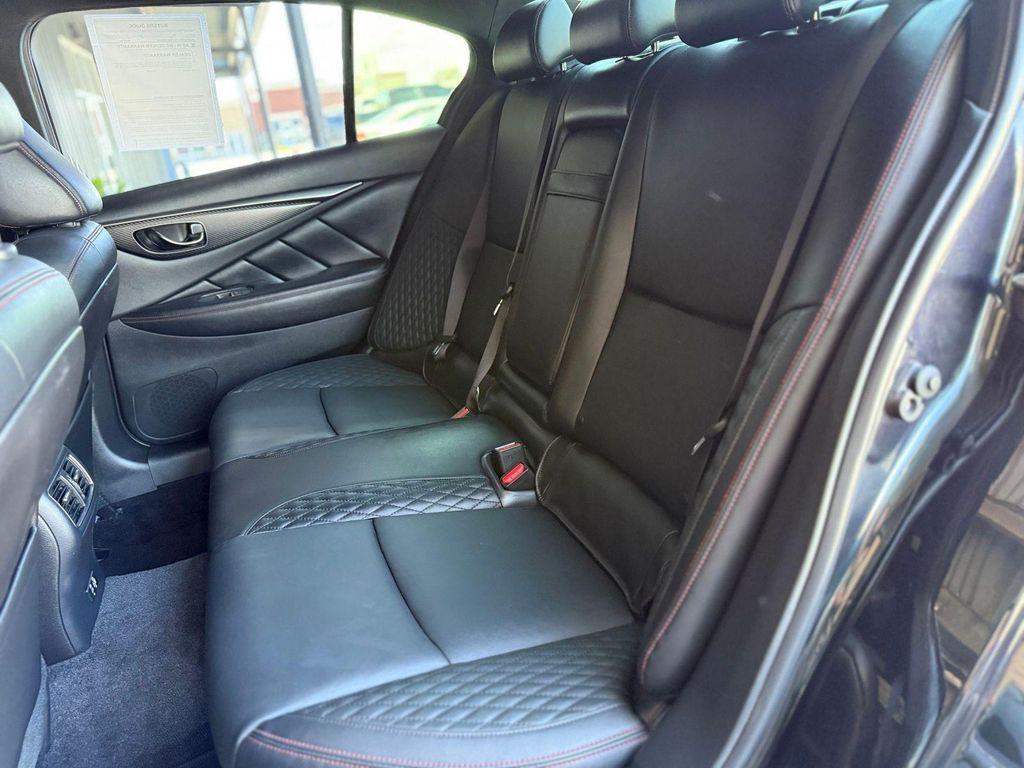 used 2024 INFINITI Q50 car, priced at $33,995