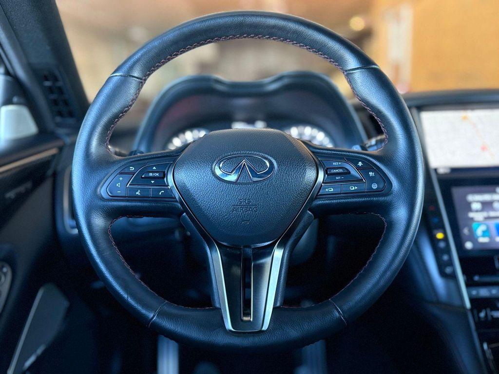 used 2024 INFINITI Q50 car, priced at $33,995
