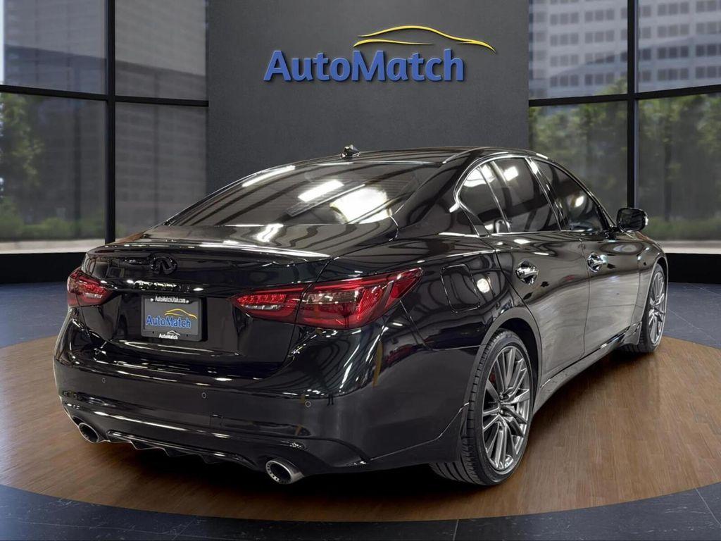 used 2024 INFINITI Q50 car, priced at $33,995
