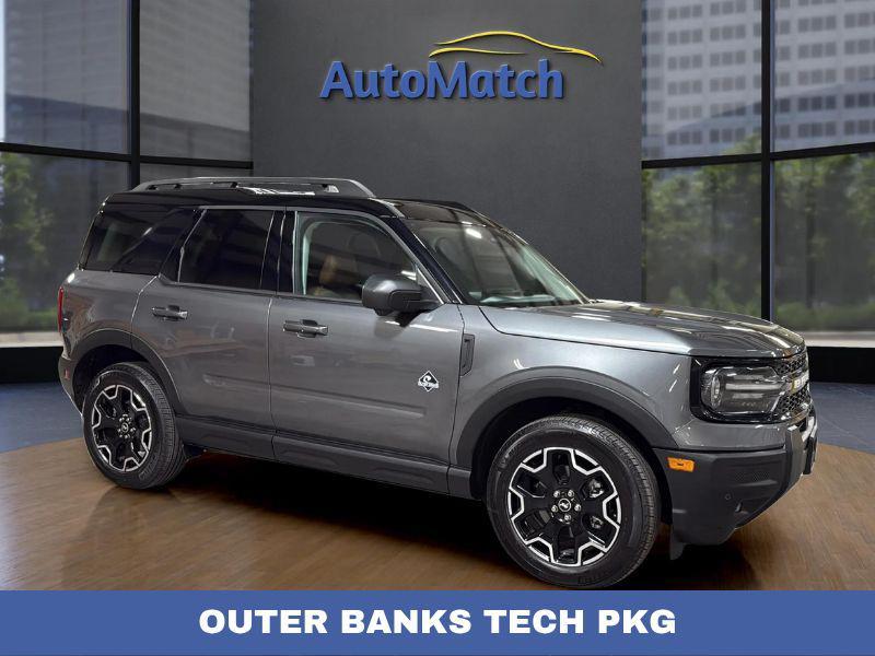 used 2025 Ford Bronco Sport car, priced at $26,495