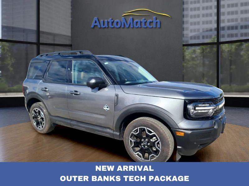 used 2025 Ford Bronco Sport car, priced at $26,495