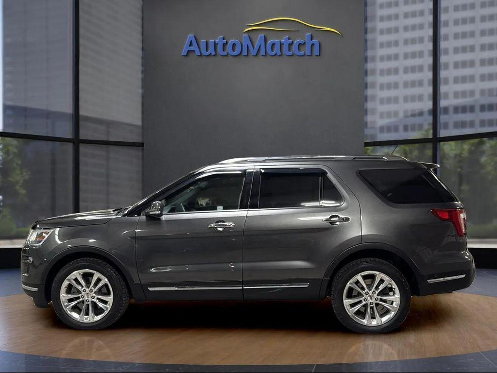 used 2018 Ford Explorer car, priced at $18,995