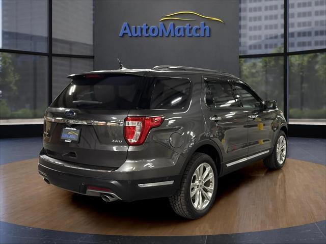 used 2018 Ford Explorer car, priced at $20,995