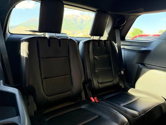 used 2018 Ford Explorer car, priced at $20,995