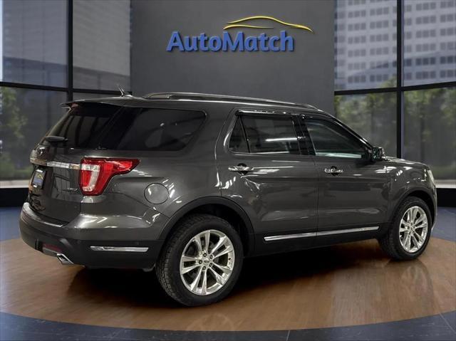 used 2018 Ford Explorer car, priced at $20,995