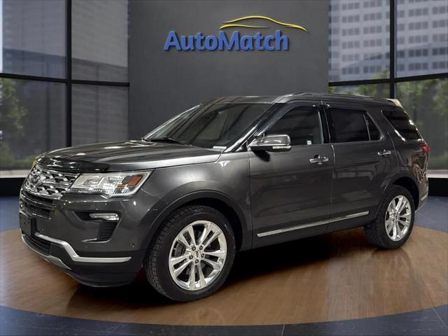 used 2018 Ford Explorer car, priced at $20,995
