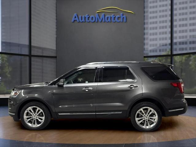 used 2018 Ford Explorer car, priced at $20,995