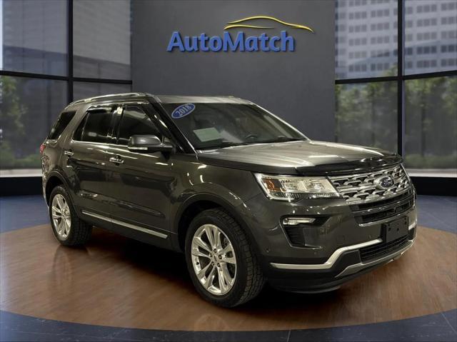 used 2018 Ford Explorer car, priced at $20,995