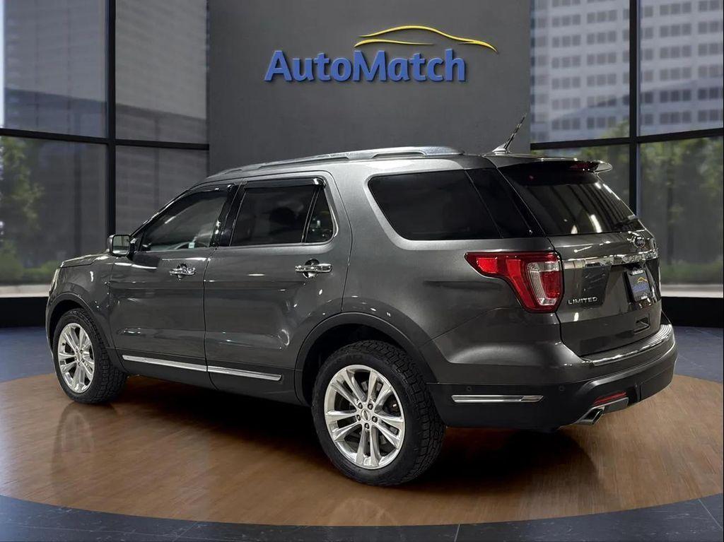 used 2018 Ford Explorer car, priced at $18,995