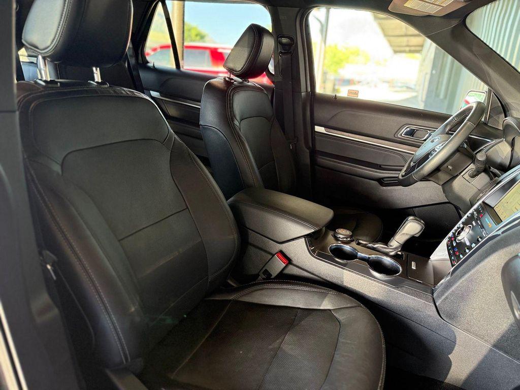 used 2018 Ford Explorer car, priced at $18,995