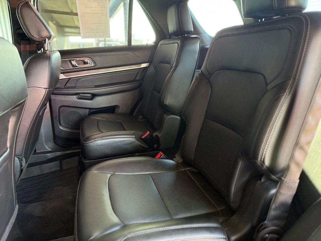 used 2018 Ford Explorer car, priced at $18,995