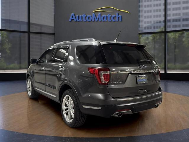 used 2018 Ford Explorer car, priced at $20,995