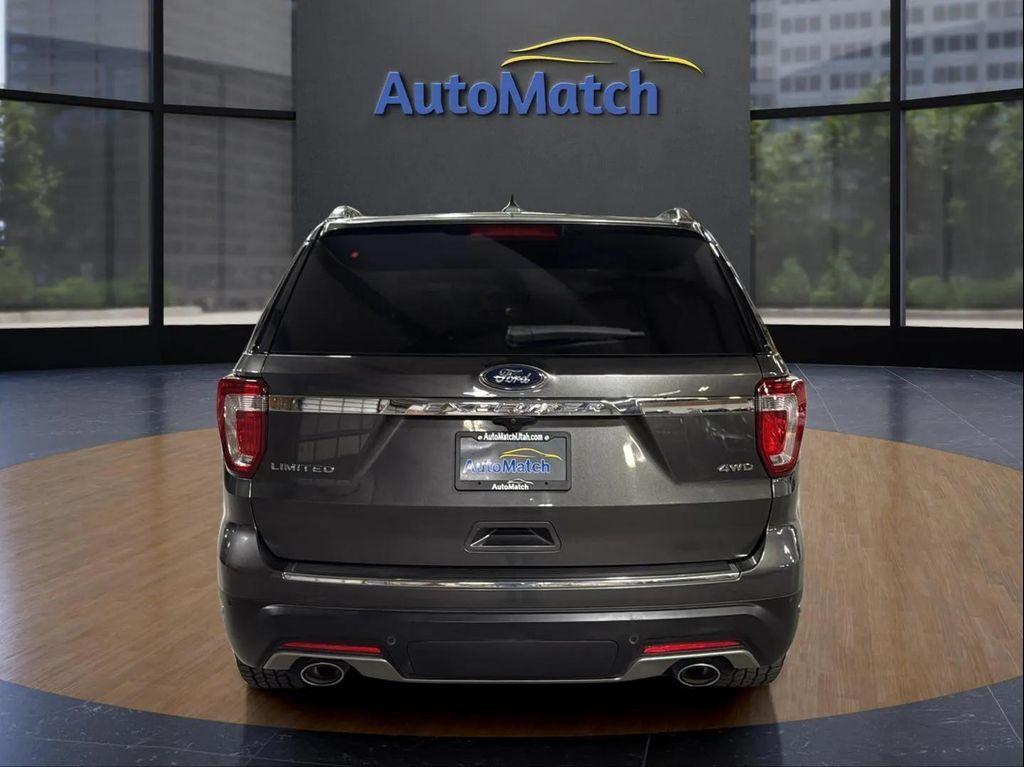 used 2018 Ford Explorer car, priced at $18,995