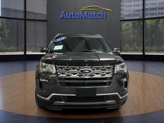 used 2018 Ford Explorer car, priced at $20,995