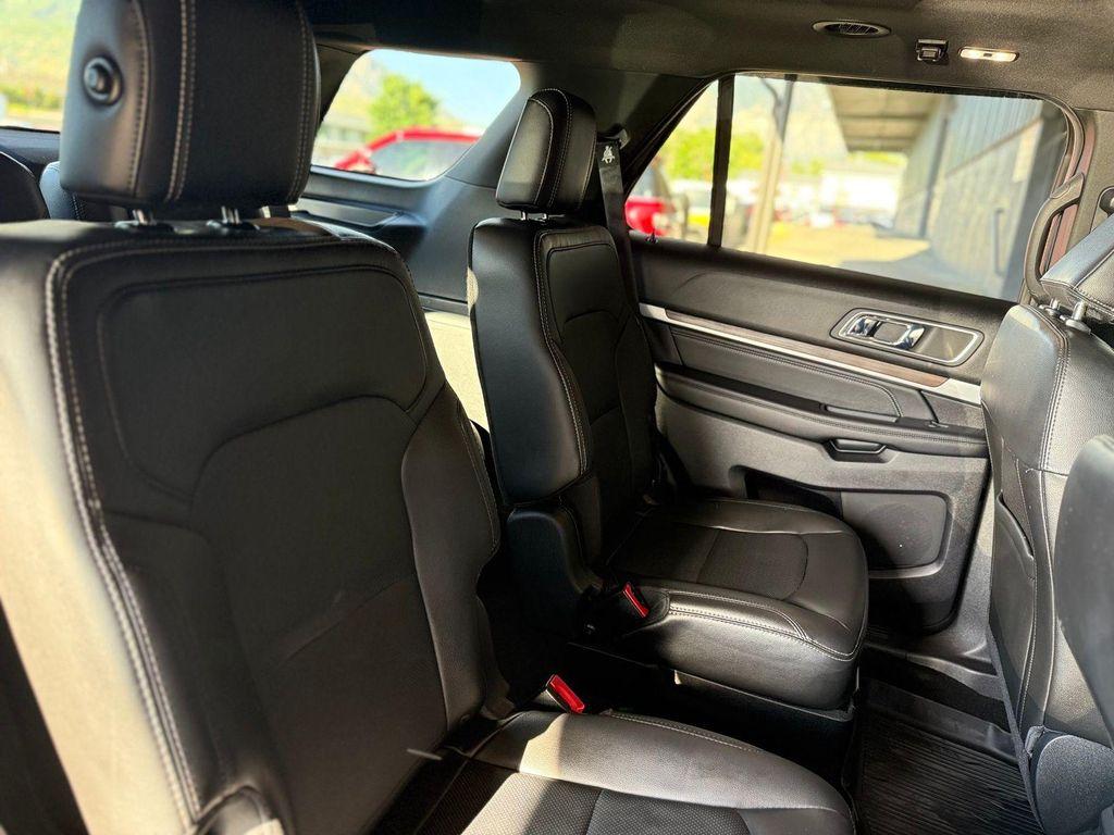 used 2018 Ford Explorer car, priced at $18,995