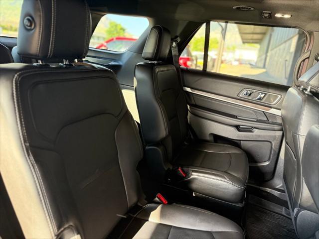 used 2018 Ford Explorer car, priced at $20,995