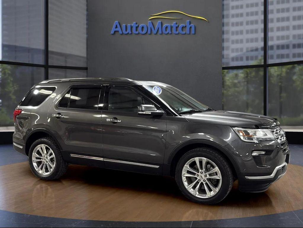 used 2018 Ford Explorer car, priced at $18,995
