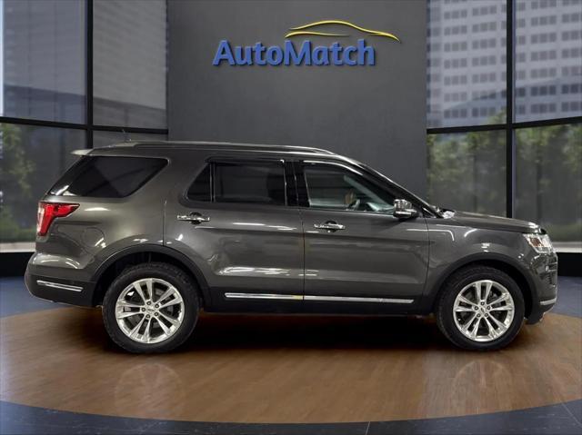 used 2018 Ford Explorer car, priced at $20,995