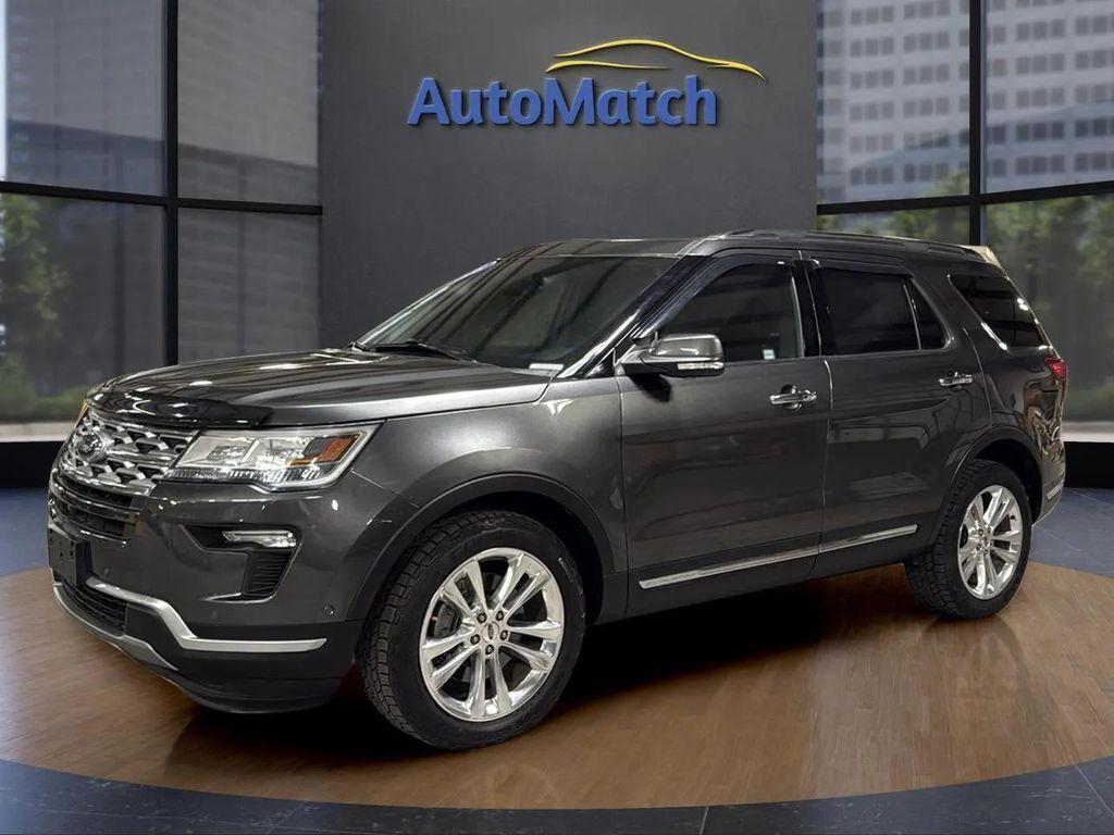 used 2018 Ford Explorer car, priced at $18,995