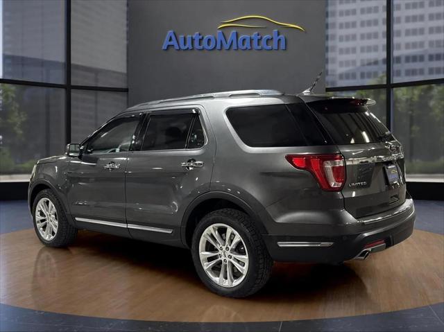 used 2018 Ford Explorer car, priced at $20,995