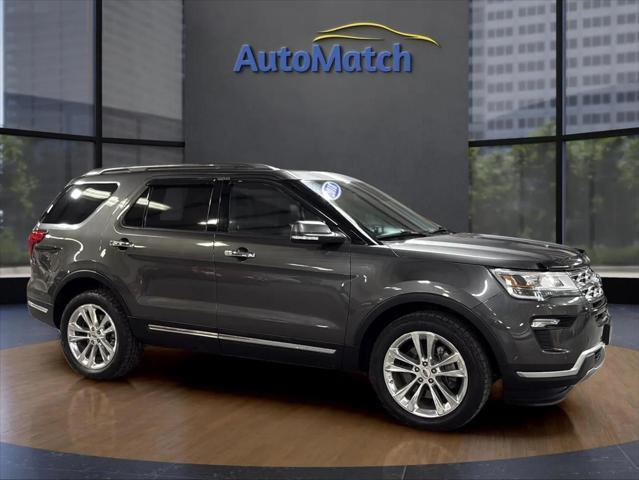 used 2018 Ford Explorer car, priced at $20,995