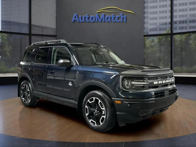 used 2023 Ford Bronco Sport car, priced at $24,595