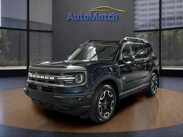 used 2023 Ford Bronco Sport car, priced at $24,595