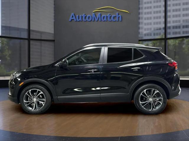 used 2022 Buick Encore GX car, priced at $14,995