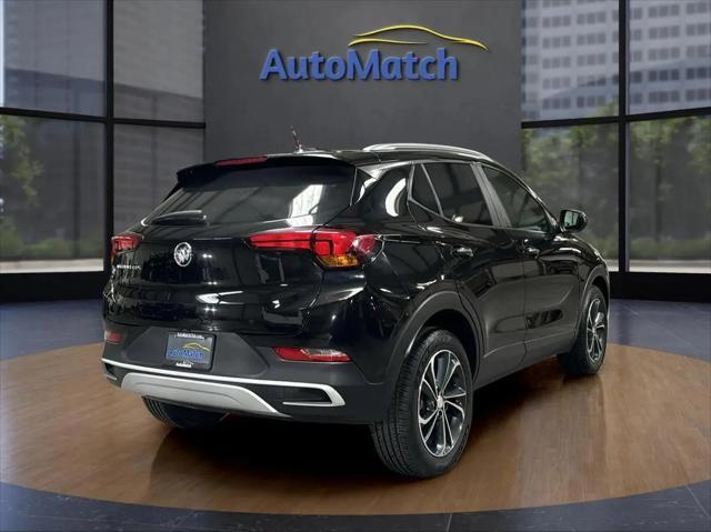 used 2022 Buick Encore GX car, priced at $14,995