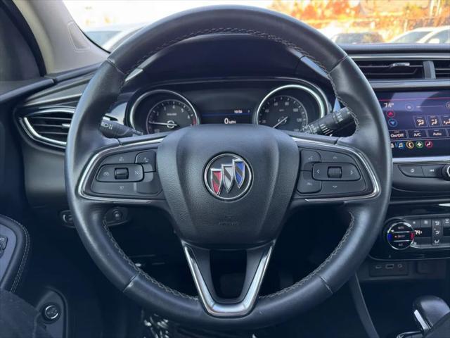 used 2022 Buick Encore GX car, priced at $14,995