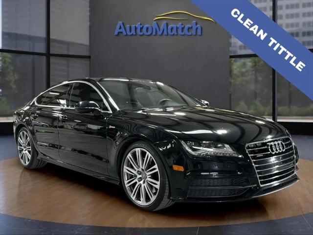 used 2014 Audi A7 car, priced at $17,995