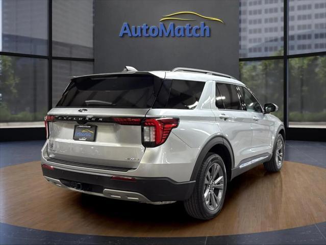 used 2025 Ford Explorer car, priced at $34,995