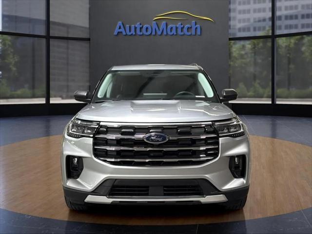 used 2025 Ford Explorer car, priced at $34,995