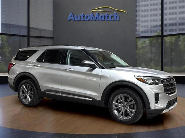 used 2025 Ford Explorer car, priced at $34,995